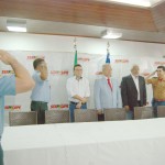 Jackson Barreto entrega medalhas por tempo de serviço a Policiais Militares -