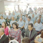 Jackson Barreto entrega medalhas por tempo de serviço a Policiais Militares -