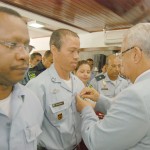 Jackson Barreto entrega medalhas por tempo de serviço a Policiais Militares -