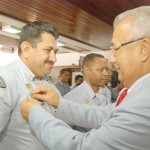 Jackson Barreto entrega medalhas por tempo de serviço a Policiais Militares -