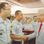 Jackson Barreto entrega medalhas por tempo de serviço a Policiais Militares -