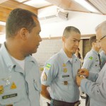 Jackson Barreto entrega medalhas por tempo de serviço a Policiais Militares -