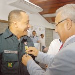 Jackson Barreto entrega medalhas por tempo de serviço a Policiais Militares -