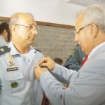 Jackson Barreto entrega medalhas por tempo de serviço a Policiais Militares -
