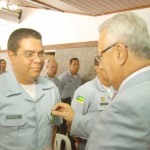 Jackson Barreto entrega medalhas por tempo de serviço a Policiais Militares -