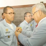 Jackson Barreto entrega medalhas por tempo de serviço a Policiais Militares -