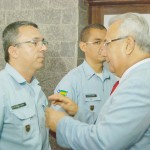 Jackson Barreto entrega medalhas por tempo de serviço a Policiais Militares -