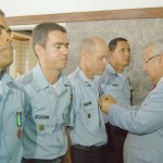 Jackson Barreto entrega medalhas por tempo de serviço a Policiais Militares -