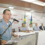 Jackson Barreto entrega medalhas por tempo de serviço a Policiais Militares -