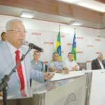 Jackson Barreto entrega medalhas por tempo de serviço a Policiais Militares -