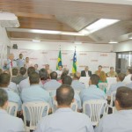 Jackson Barreto entrega medalhas por tempo de serviço a Policiais Militares -