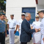 Jackson participa das comemorações aos 159 anos da Capitania dos Portos - Fotos: Wellington Ribeiro/ASN