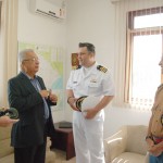 Jackson participa das comemorações aos 159 anos da Capitania dos Portos - Fotos: Wellington Ribeiro/ASN