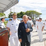 Jackson participa das comemorações aos 159 anos da Capitania dos Portos - Fotos: Wellington Ribeiro/ASN