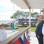 Jackson participa das comemorações aos 159 anos da Capitania dos Portos - Fotos: Wellington Ribeiro/ASN