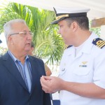 Jackson participa das comemorações aos 159 anos da Capitania dos Portos - Fotos: Wellington Ribeiro/ASN