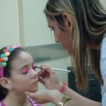 Crianças da Pediatria e da Oncologia do Huse participam do ‘Dia da Belezurinha' - Fotos: Ascom/Saúde
