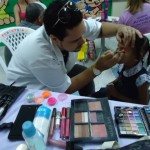 Crianças da Pediatria e da Oncologia do Huse participam do ‘Dia da Belezurinha' - Fotos: Ascom/Saúde