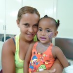 Crianças da Pediatria e da Oncologia do Huse participam do ‘Dia da Belezurinha' - Fotos: Ascom/Saúde