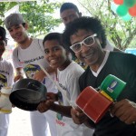 Atividades culturais movimentaram o 'Dia de Todos as Crianças' -