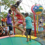 Atividades culturais movimentaram o 'Dia de Todos as Crianças' -