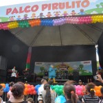 Atividades culturais movimentaram o 'Dia de Todos as Crianças' -
