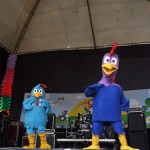 Atividades culturais movimentaram o 'Dia de Todos as Crianças' -