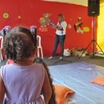Atividades culturais movimentaram o 'Dia de Todos as Crianças' -