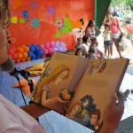 Atividades culturais movimentaram o 'Dia de Todos as Crianças' -