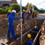 Cerca de 40% das obras na Zona de Expansão foram executadas - Fotos: Ascom/Deso