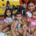 Atividades culturais movimentaram o 'Dia de Todos as Crianças' -