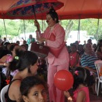 Atividades culturais movimentaram o 'Dia de Todos as Crianças' -