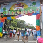 Atividades culturais movimentaram o 'Dia de Todos as Crianças' -