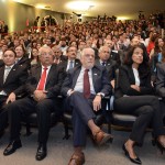 junto com Dilma e Lula - Jackson Barreto ao lado do vicegovernador do Tocantins