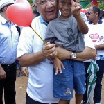 Jackson Barreto participa do Dia de Todas as Crianças no Parque da Cidade -