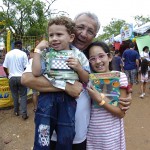 Jackson Barreto participa do Dia de Todas as Crianças no Parque da Cidade -