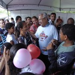 Jackson Barreto participa do Dia de Todas as Crianças no Parque da Cidade -
