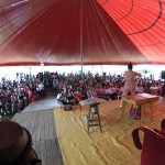 Jackson Barreto participa do Dia de Todas as Crianças no Parque da Cidade -