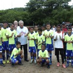 Jackson Barreto participa do Dia de Todas as Crianças no Parque da Cidade -