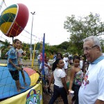 Jackson Barreto participa do Dia de Todas as Crianças no Parque da Cidade -