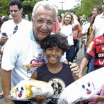 Jackson Barreto participa do Dia de Todas as Crianças no Parque da Cidade -