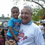 Jackson Barreto participa do Dia de Todas as Crianças no Parque da Cidade -