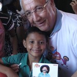 Jackson Barreto participa do Dia de Todas as Crianças no Parque da Cidade -