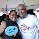 Jackson Barreto participa do Dia de Todas as Crianças no Parque da Cidade -