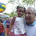 Jackson Barreto participa do Dia de Todas as Crianças no Parque da Cidade -