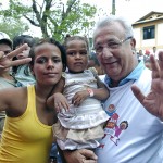 Jackson Barreto participa do Dia de Todas as Crianças no Parque da Cidade -