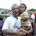 Jackson Barreto participa do Dia de Todas as Crianças no Parque da Cidade -