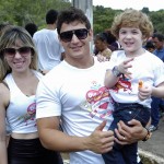 Jackson Barreto participa do Dia de Todas as Crianças no Parque da Cidade -