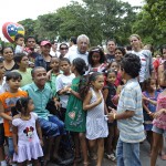 Jackson Barreto participa do Dia de Todas as Crianças no Parque da Cidade -