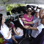 Jackson Barreto participa do Dia de Todas as Crianças no Parque da Cidade -